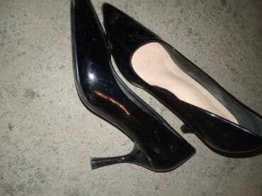 roberto boticelli: Классические женские лодочки - Цвет: черный, глянцевая поверхность — 2