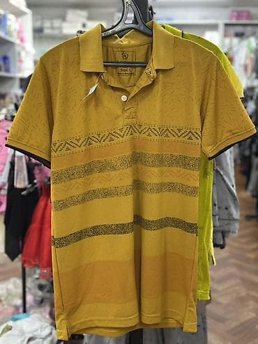 батник поло мужской: Мужские футболки-поло с коротким рукавом - Модели: геометрический — 2