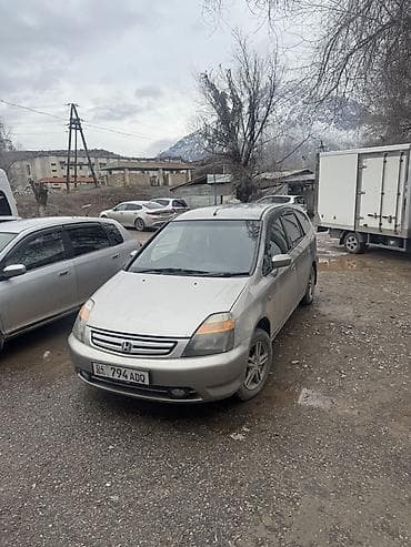 стрим решотка: Honda Stream: 2000 г., 1.7 л, Автомат, Бензин, Минивэн — 1