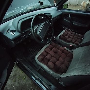 сидения передний: ВАЗ (ЛАДА) Samara: 2008 г., 1.5 л, Ручные, Бензин, Хэтчбэк — 8