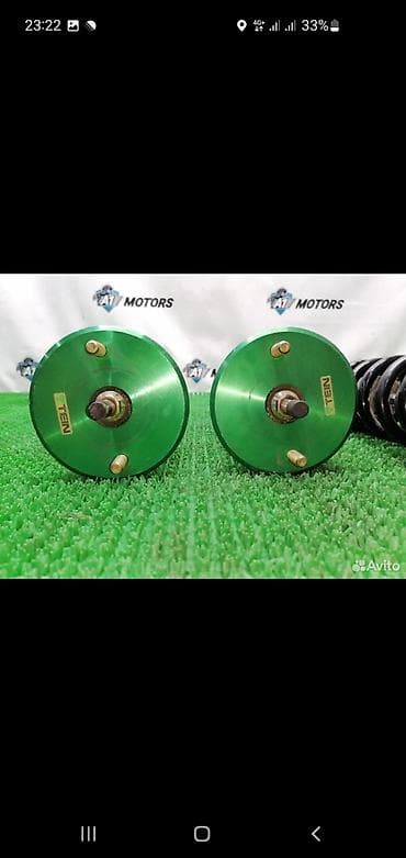 i vtec: Комплект амортизаторов Honda Оригинал, Япония — 6