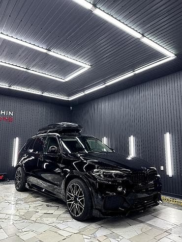 performance: BMW X5: 2016 г., 3 л, Автомат, Бензин, Внедорожник — 2