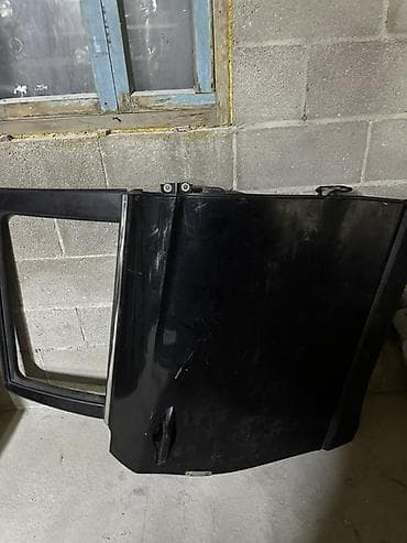 рекс стекло: Дверь боковая с рамой и наружным зеркалом, цвет черный, для REXTON — 3