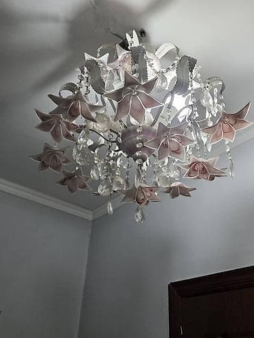 генератор мыльных пузырей: Люстры потолочные — подборка декоративных моделей для дома 1) — 1