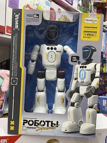 Интерактивный робот «Smart» (бренд Yearo Toy, серия Sondr) — at lalafo.kg Интерактивный робот «Smart» (бренд Yearo Toy, серия Sondr) —