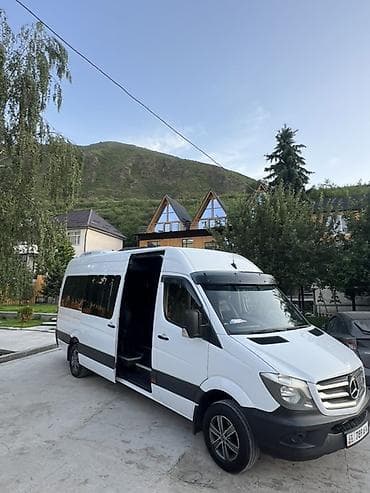 планета спорт: Mercedes‑Benz Sprinter микроавтобус VIP-класса (удлиненная и высокая — 7