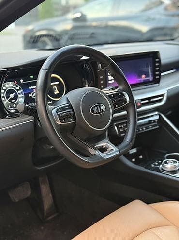 fast: Kia K5: 2021 г., 1.6 л, Бензин, Седан — 10