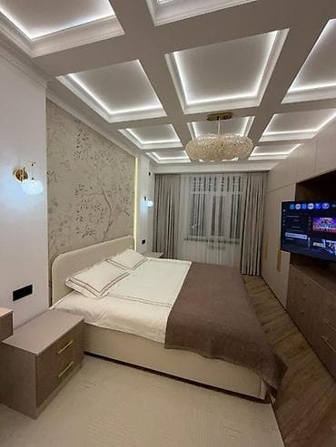 ищу квартиру мкр джал: 4 комнаты, 117 м², Элитка, 3 этаж, Евроремонт — 3