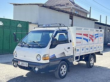 сиденье портер 2: Легкий грузовик, Hyundai, Стандарт, 3 т, Новый — 1