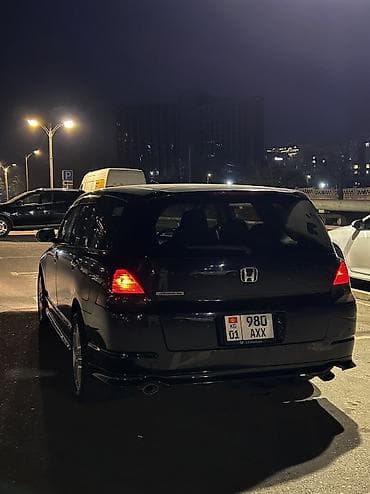 odyssey: Honda Odyssey: 2005 г., 2.4 л, Автомат, Бензин, Минивэн — 5