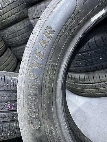 7800: Шины 235 / 55 / R 19, Лето, Б/у, Пара, Легковые, Таиланд, GoodYear — 3
