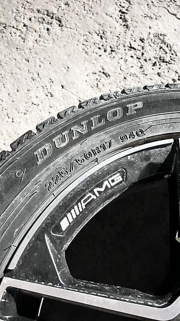 c max: Колеса в сборе 225 / 50 / R 17, Зима, Б/у, Комплект, Легковые, Литые, отверстий - 5 — 4