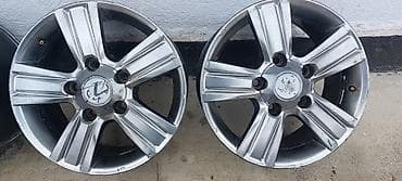 3s yamaha: Литые Диски R 18 Toyota, Комплект, отверстий - 5, Б/у — 3