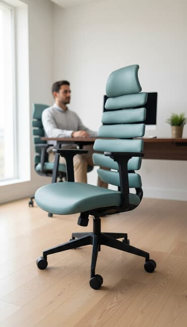 сломанные офисные кресло: Офисное кресло SHARK — 1