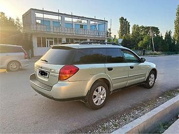 аренда bmw 5 series: Subaru Outback: 2005 г., 2.5 л, Автомат, Газ, Универсал — 2
