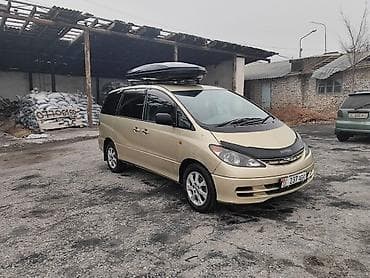 донголок 195 70 15 с: Toyota Estima: 2000 г., 2.4 л, Автомат, Газ, Минивэн — 5