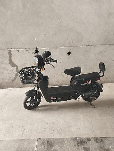 электронные скутера: Электровелосипед/электроскутер GICIN SK - Компактный городский — 4