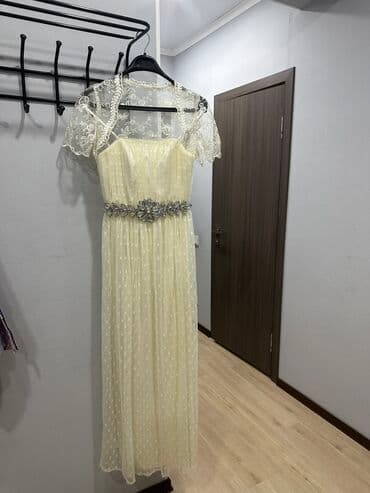 прокат карнавальных костюмов в бишкеке бишкек: Вечернее платье, Коктейльное, Длинная модель, Без рукавов, Камни, Корсет, S — 6