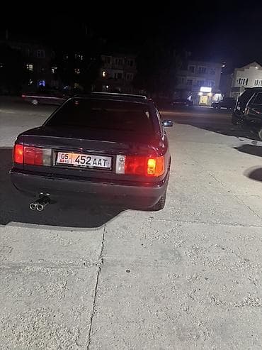 Продажа авто: Audi 100: 1992 г., Механика, Бензин, Седан — 2