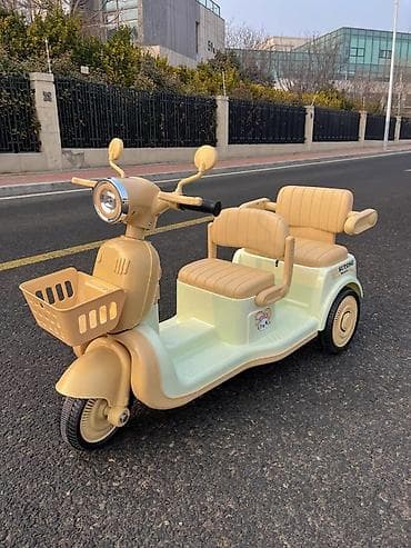 инволидная коляска: Детский электрокар, Новый — 2