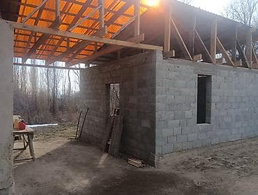 Батирлер: Дом с участком - Одноэтажный жилой дом: светлая кухня‑гостиная с — 2