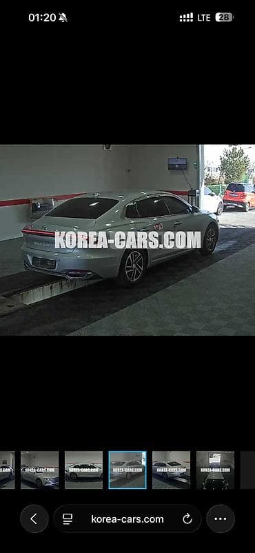 7 5j: Hyundai Grandeur: 2020 г., 3 л, Автомат, Газ, Седан — 8