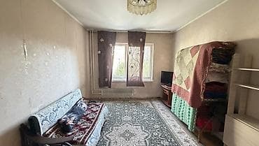 цена ниже рынка: 1 комната, 34 м², 105 серия, 4 этаж, Старый ремонт — 3