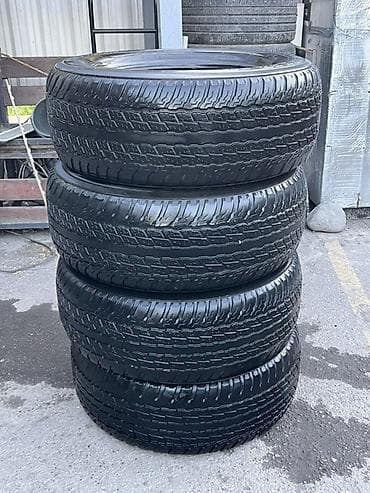 Шины 285 / 60 / R 18, Лето, Комплект, Внедорожные (АТ/МТ), Япония, Yokohama