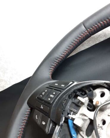 реставрация кожанных изделий: Перетяжка салона — 9