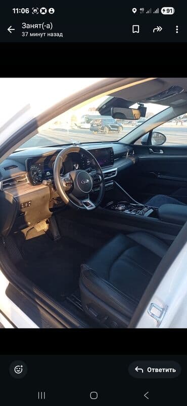 купить передний бампер на мерседес w210 в бишкеке: Kia K5: 2021 г., 0.2 л, Автомат, Бензин, Седан — 8