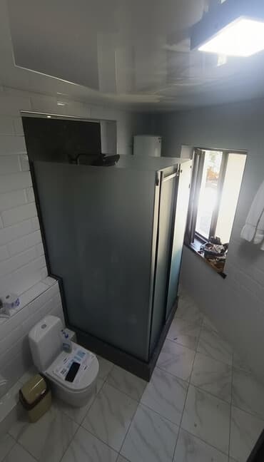 бу душ кабинка: Душевая кабина Прямоугольная, Размер: 130 x 85 см — 1