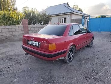 Audi 100: 1991 г., 2 л, Механика, Бензин, Седан at lalafo.kg Audi 100: 1991 г., 2 л, Механика, Бензин, Седан