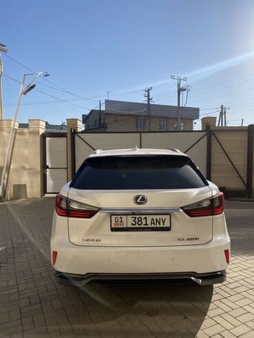 продаю или меняю с доплатой: Lexus RX: 2017 г., 3.5 л, Вариатор, Гибрид, Кроссовер — 22