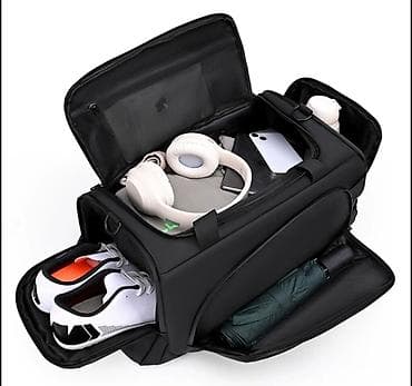 сумка oakley: ПРОДАЮ НОВУЮ СТИЛЬНУЮ СУМКУ,ПОДОЙДЕТ КАК ДЛЯ РУЧНОЙ КЛАДИ ТАК И ДЛЯ — 6