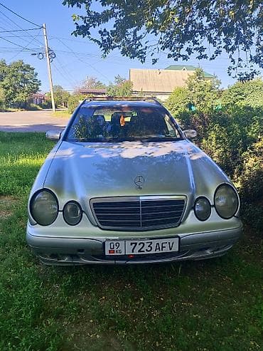 erec m8: Mercedes-Benz E-Class: 1999 г., 2.2 л, Механика, Дизель, Универсал — 1