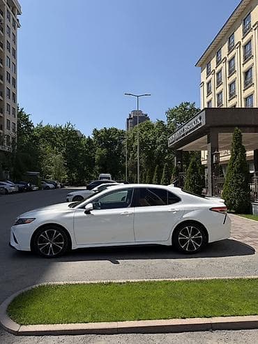 55 camry: Toyota Camry: 2019 г., 2.5 л, Автомат, Бензин, Седан — 4