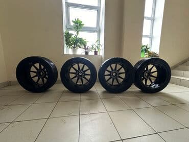 купить железные диски r16: Литые Диски R 17 Toyota, Комплект, отверстий - 4, Б/у — 3