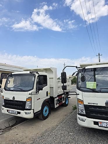 byd plus: Грузовик, Howo, Стандарт, 7 т, Новый — 8