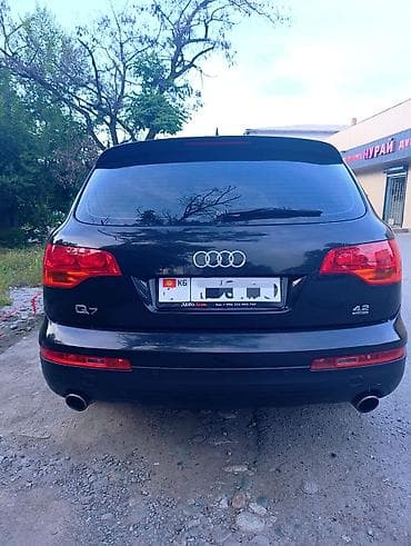 q 7: Audi Q7: 2006 г., Автомат, Бензин, Кроссовер — 4