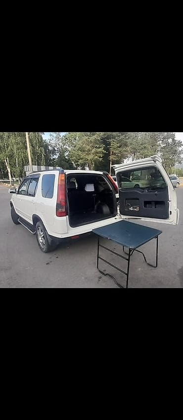 daf 2001: Honda CR-V: 2003 г., 2 л, Автомат, Бензин, Кроссовер — 8