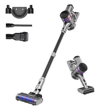 bluetooth keyboard: Беспроводной вертикальный пылесос BW850 - Мощная циклонная система — 1