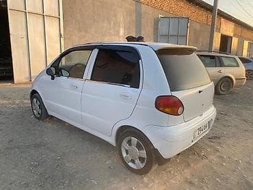 smart open: Daewoo Matiz: 1999 г., 0.8 л, Механика, Бензин, Хэтчбэк — 4