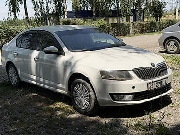 sur ron: Skoda Octavia: 2014 г., 1.6 л, Автомат, Бензин, Седан — 2