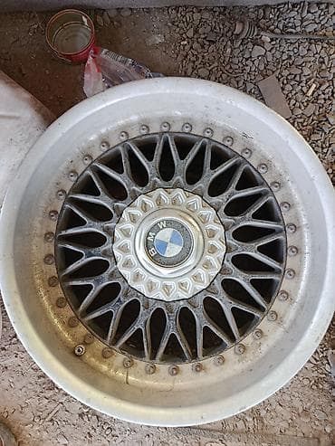 Литые Диски R 17 BBS, Комплект, отверстий - 5, Б/у