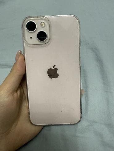 IPhone 13, Розовый, Чехол