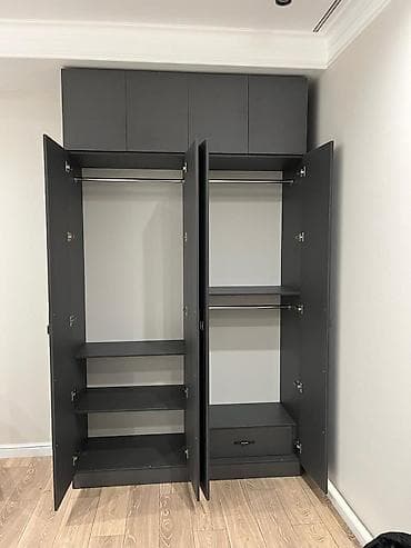 шариковая ручка: Шкаф на заказ, Распашной, ЛДСП, Бесплатная доставка, Установка, сборка — 7