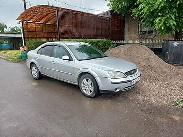 hyundai sonata nf: Ford Mondeo: 2003 г., 2 л, Механика, Бензин, Седан — 6