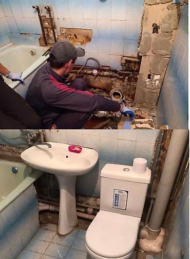 Услуги: Монтаж и замена сантехники Больше 6 лет опыта — 1