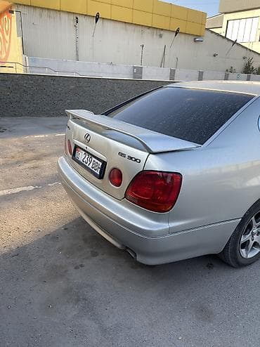 Lexus GS: 2002 г., 3 л, Автомат, Бензин, Седан — 4