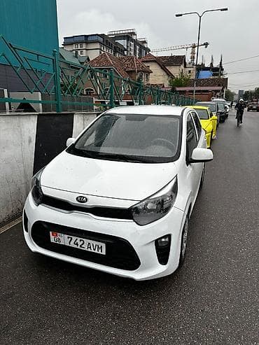 диспы: Kia Morning: 2019 г., 1 л, Автомат, Бензин, Хэтчбэк — 4